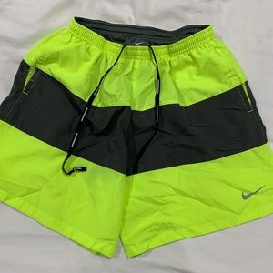 Running shorts